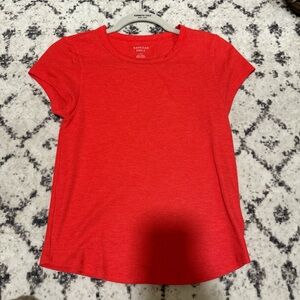American Eagle Red T-Shirt
